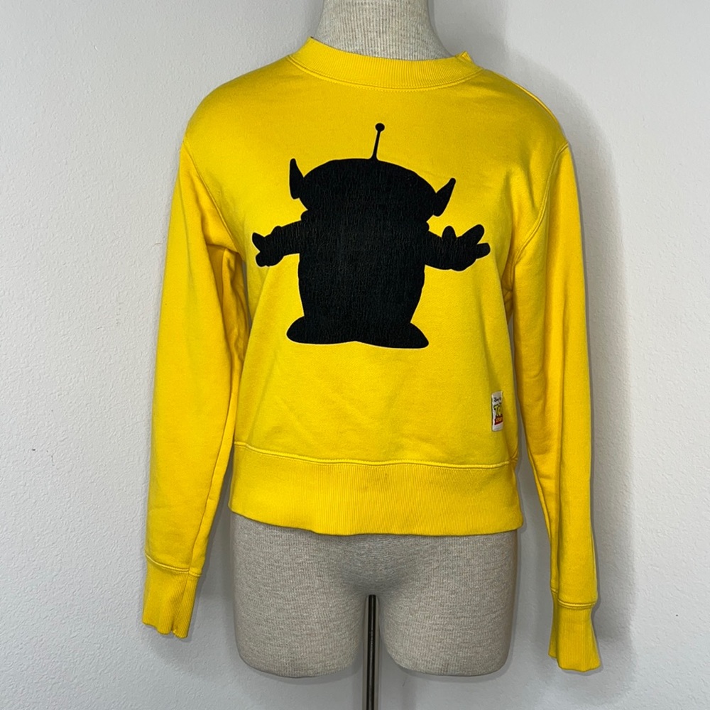 🔹 Disney Pixar Toy Story x Forever 21 Alien French Terry Crewneck